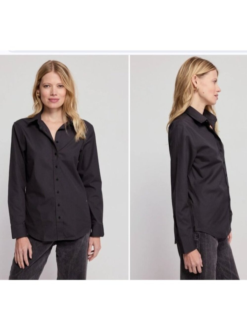 The Shirt by Rochelle Behrens The Jet Set Icon Shirt Medium